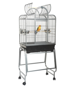 Rainforest Cages Santa Fe Top Opening Parrot Cage With Stand - Antique